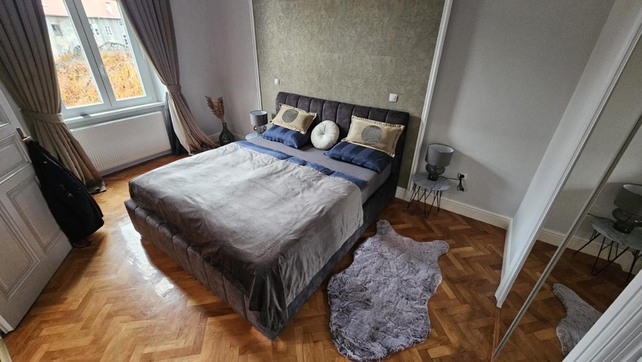 Lux Nice City Center With Private Parking Zagreb Buitenkant foto